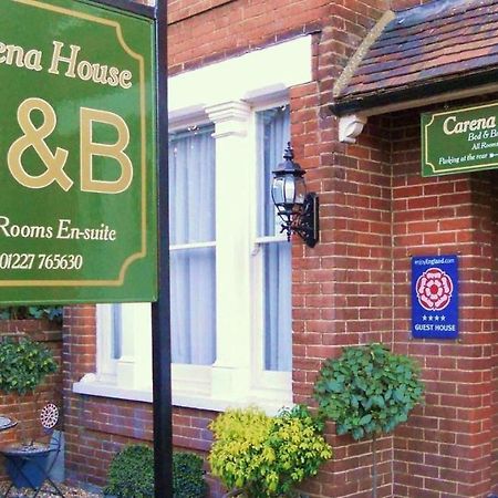 Carena House Bed & Breakfast Кентърбъри Екстериор снимка