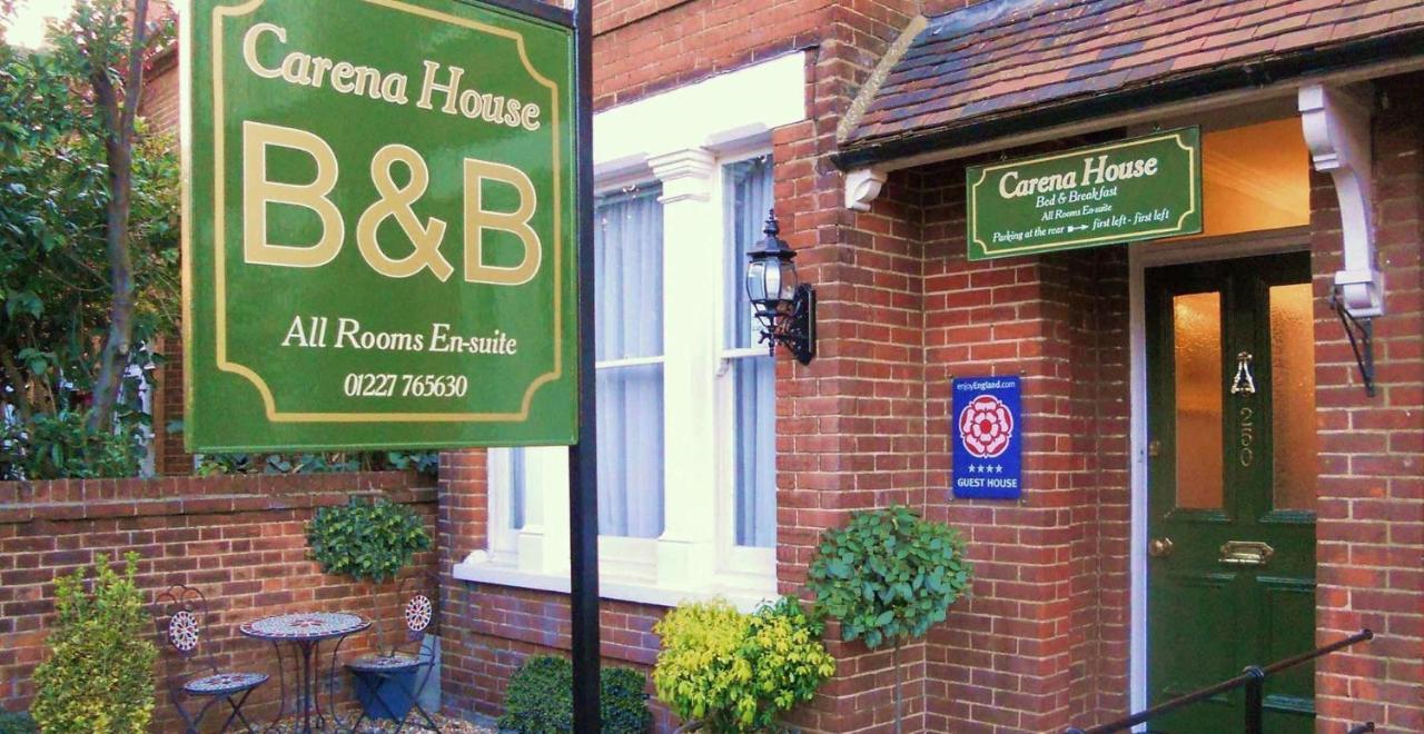 Carena House Bed & Breakfast Кентърбъри Екстериор снимка